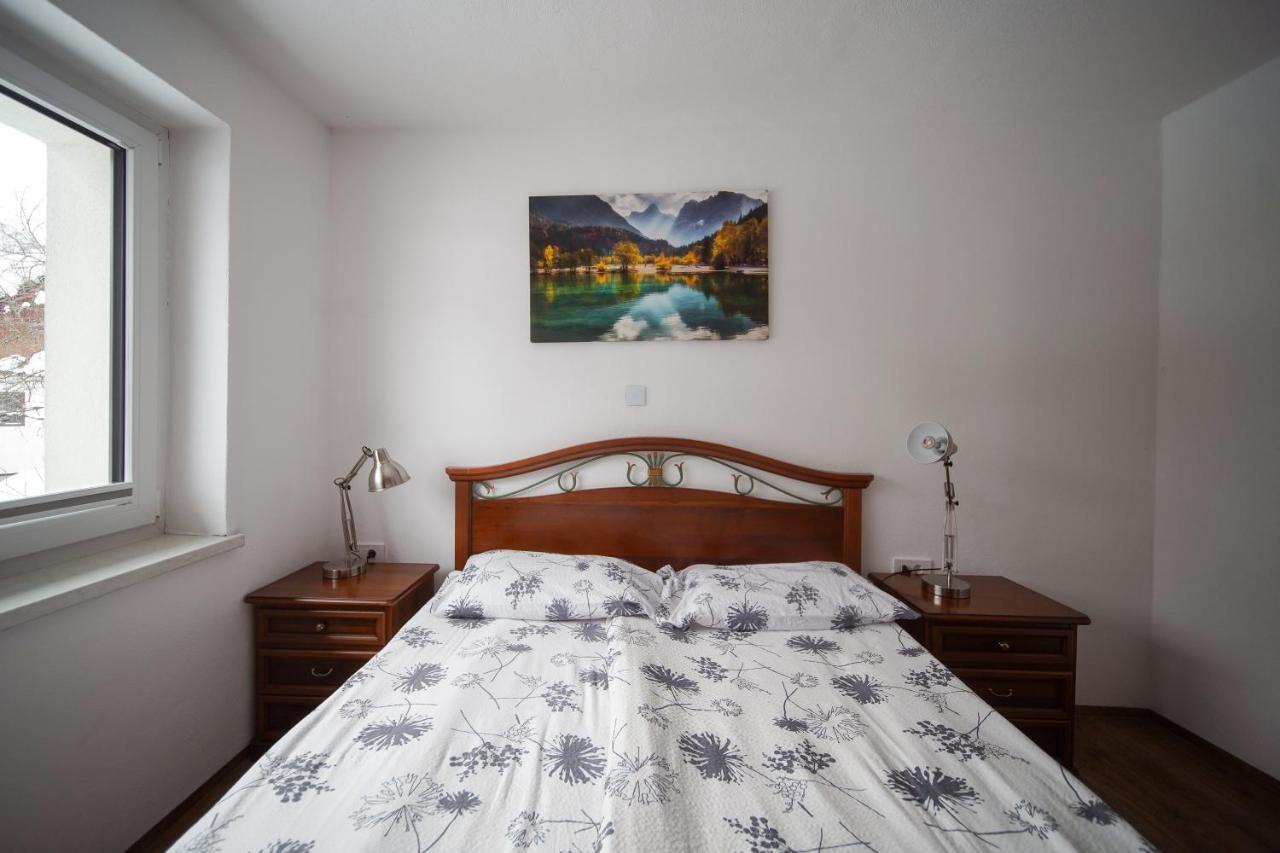 Cozy Nest In The Heart Of Kranjska Gora Apartment Exterior foto