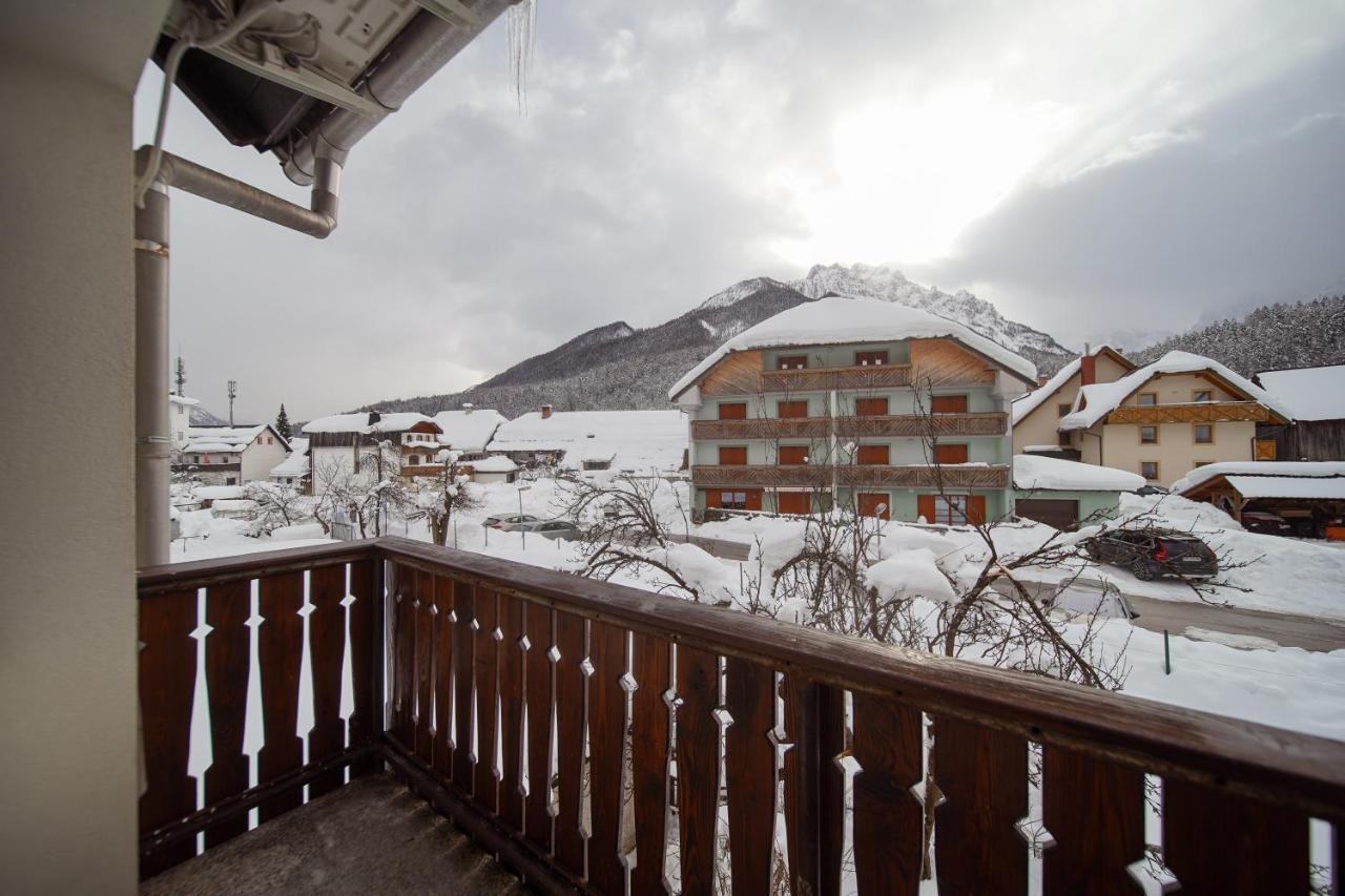 Cozy Nest In The Heart Of Kranjska Gora Apartment Exterior foto