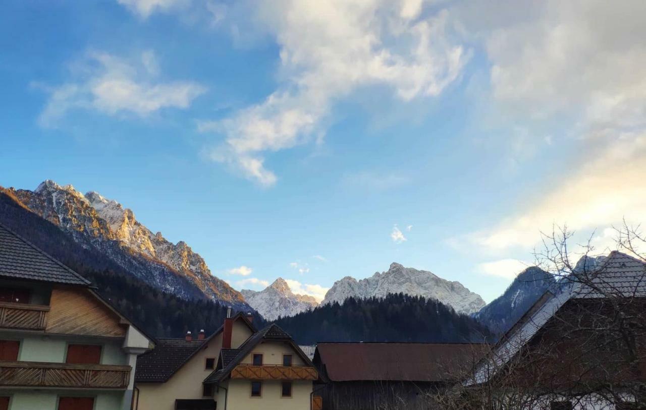 Cozy Nest In The Heart Of Kranjska Gora Apartment Exterior foto